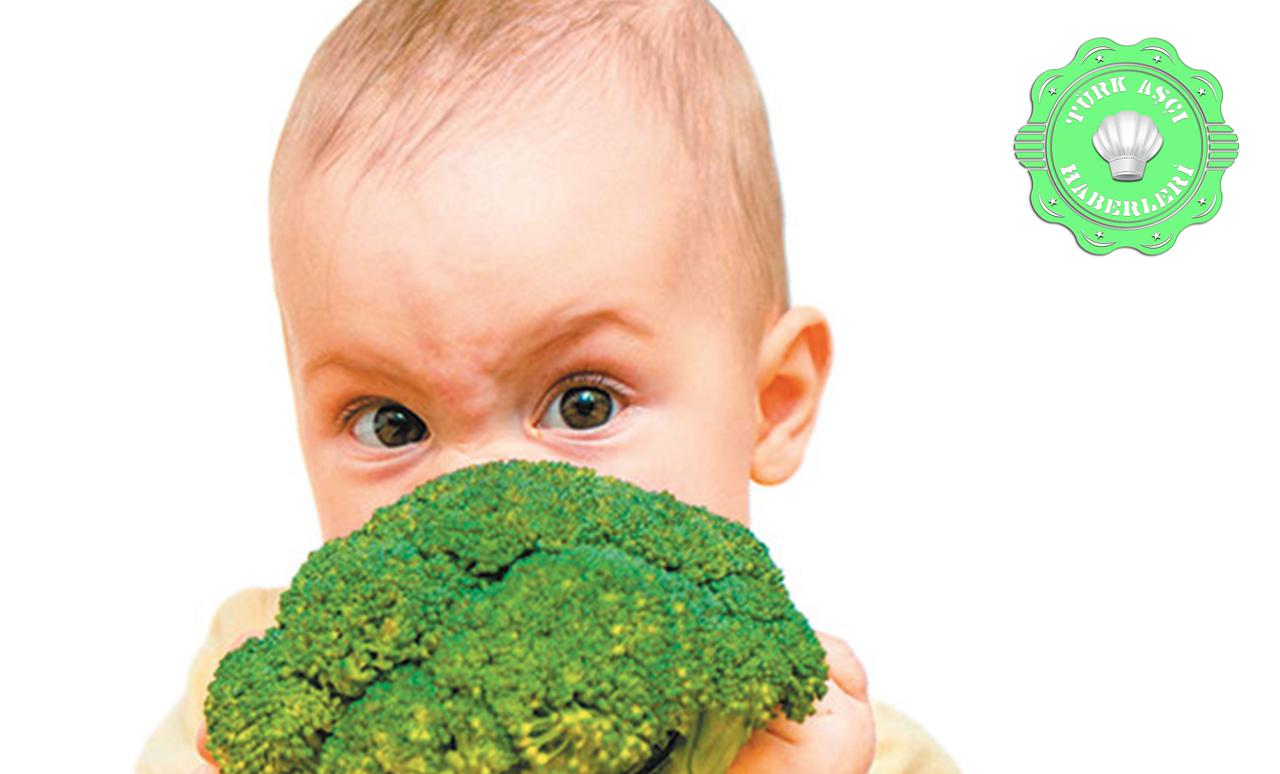 Brokoliyi Yemesi İçin Bağrına Basmalı